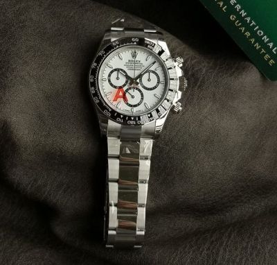 ROLEX Daytona 40MM Cal.4131 Movement 904L Steel Rolex Stainless Steel Bands Watch